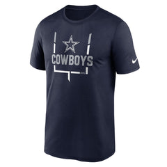 Nike NFL Men's Dallas Cowboys Legend Goal Post T-Shirt