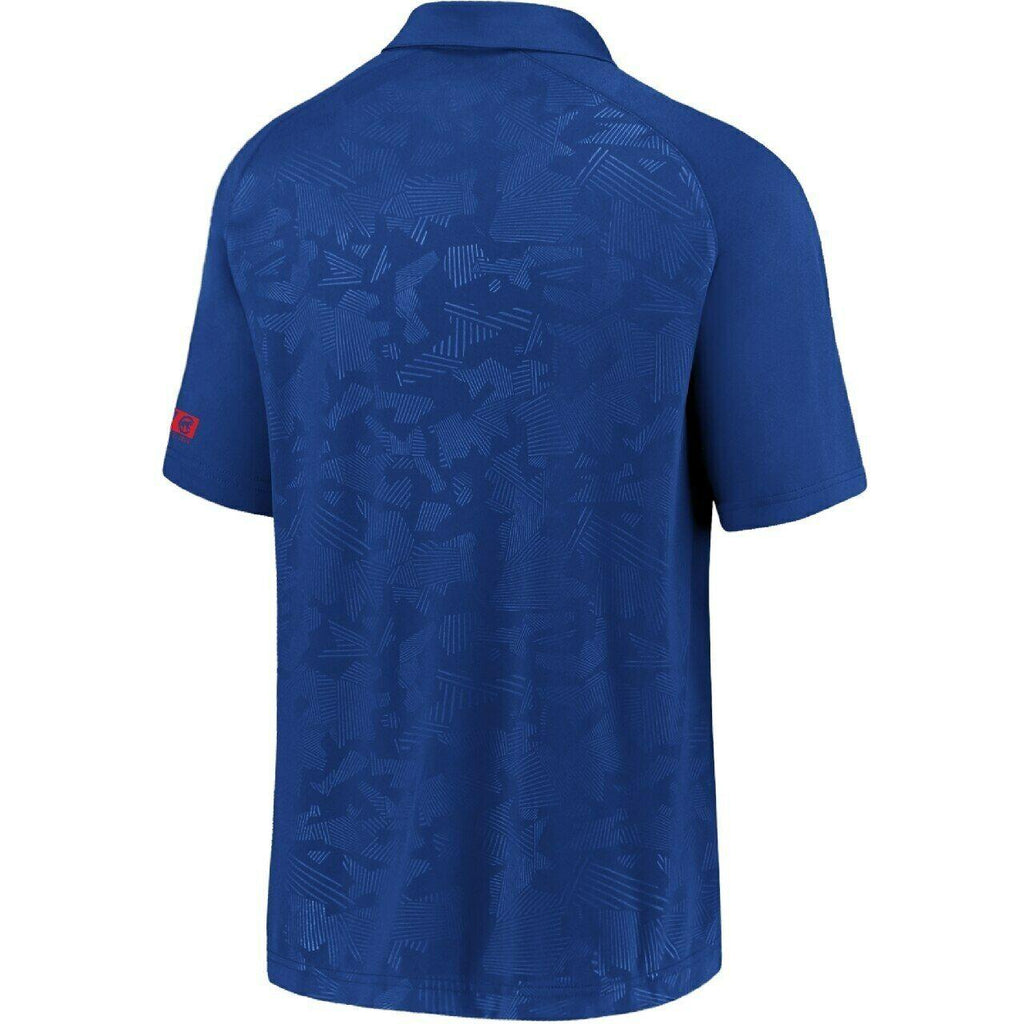 Fanatics Branded MLB Men's Chicago Cubs Iconic Defender Polo