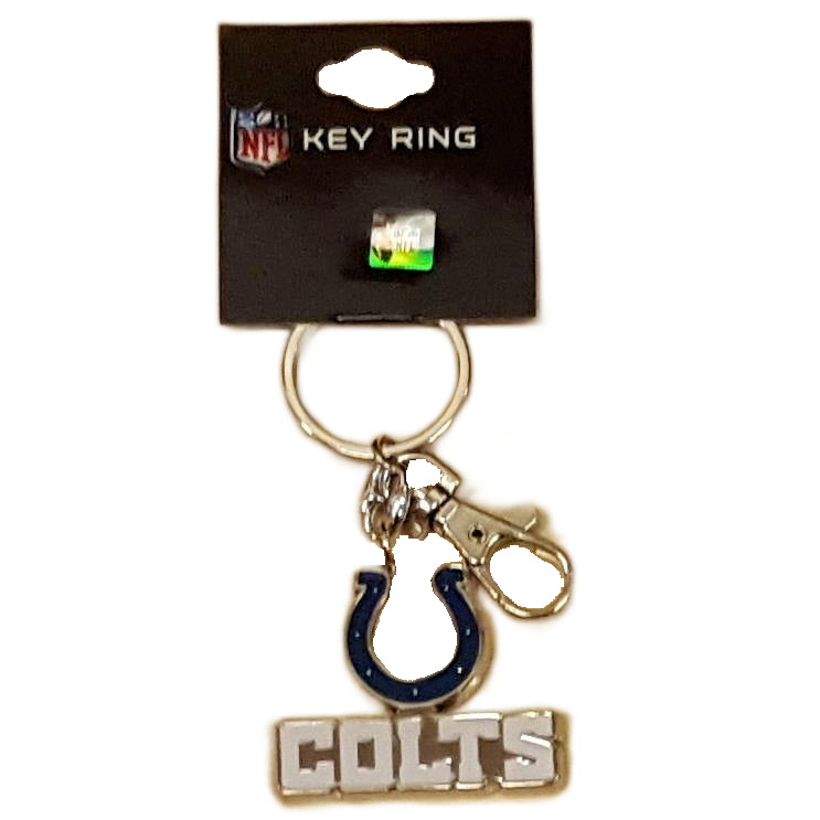 Aminco NFL Indianapolis Colts Reversible Lanyard Keychain Badge Holder –  Sportzzone