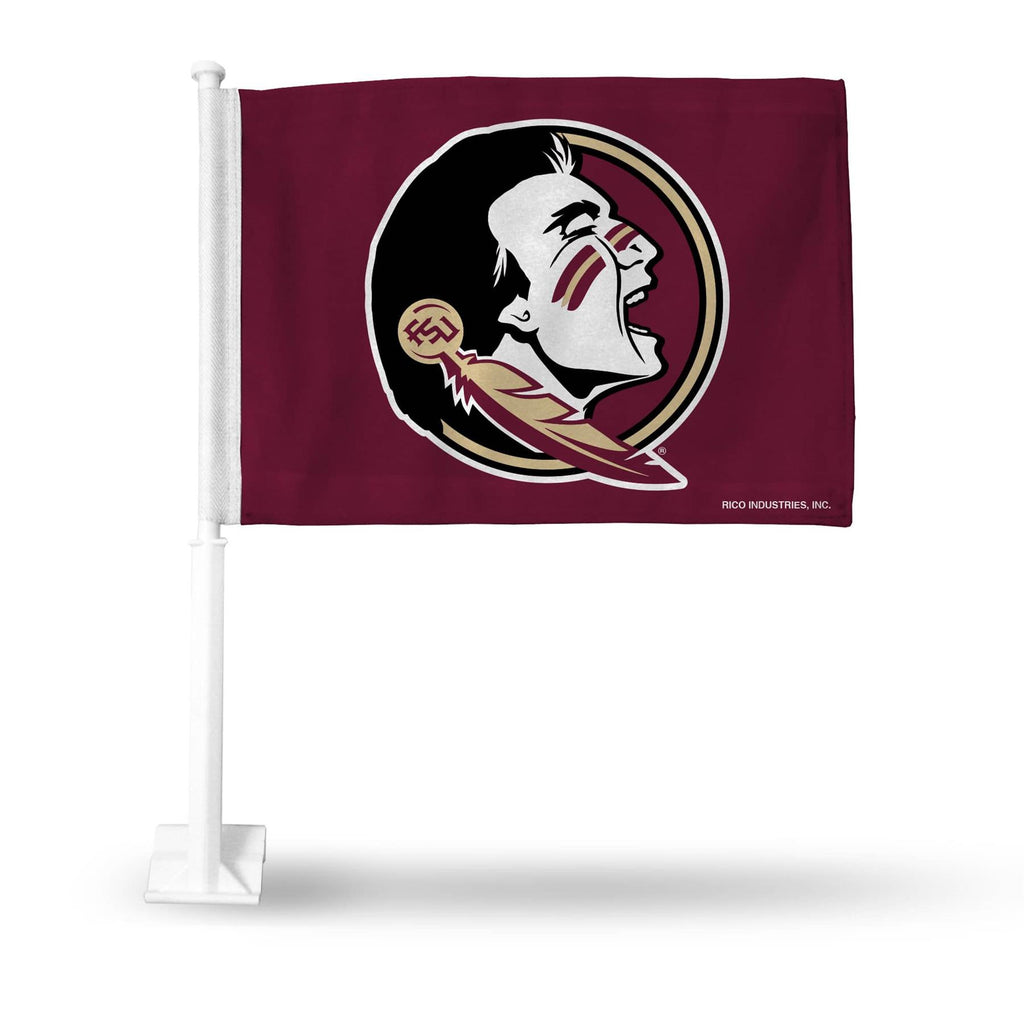 Rico NCAA Florida State Seminoles Car Flag  15" x 11"
