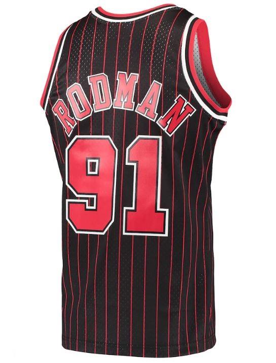 MITCHELL AND NESS Chicago Bulls Dennis Rodman 1995-96 Swingman