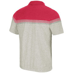 Colosseum NCAA Men's Ohio State Buckeyes Hill Valley Polo