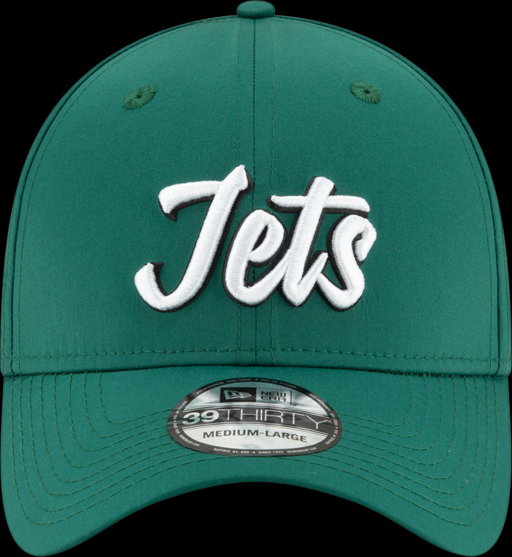 New Era NFL Men's New York Jets 2019 Sideline Home Official 39THIRTY 1960s Flex Hat