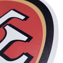 Fanmats NFL San Francisco 49ers Large Team Logo Magnet 10