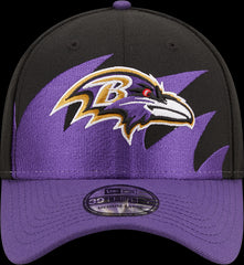 New Era NFL Men's Baltimore Ravens Surge 39THIRTY Stretch Fit