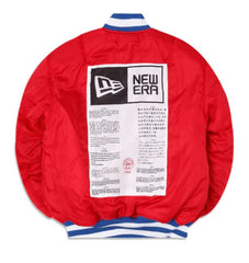 New Era NFL Men's New York Giants Reversible Alpha Industries MA-1 Bomber Jacket