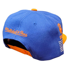 Mitchell & Ness NCAA Men's Florida Gators Team Origins HWC Snapback Adjustable Hat Royal/Orange