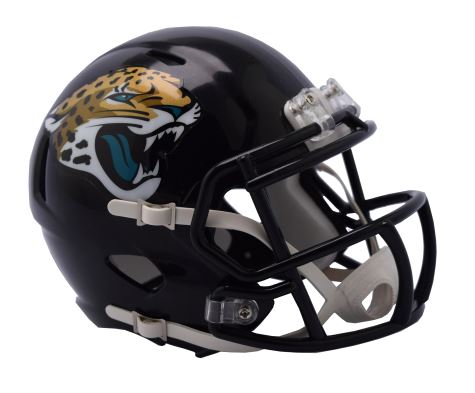 Riddell NFL Jacksonville Jaguars Speed Mini Helmet Black