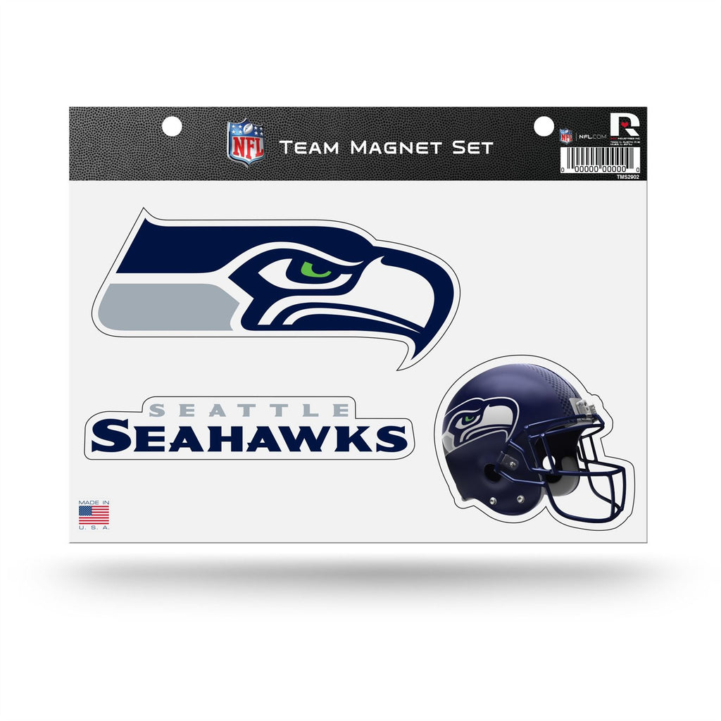 Rico NFL Seattle Seahawks Team Magnet Sheet 8" x 11"