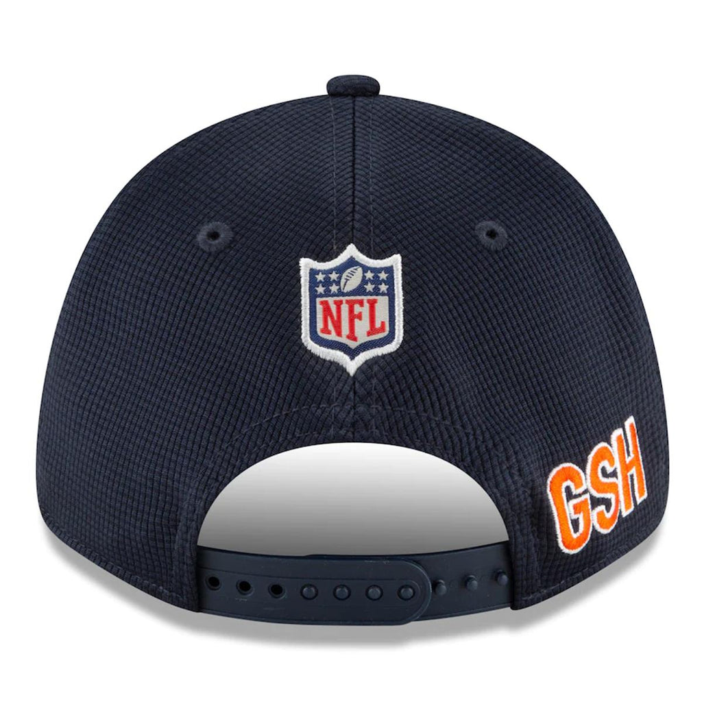 New Era NFL Men's Chicago Bears NFL Sideline Home 2021 9FORTY Adjustable Stretch-Snap Hat