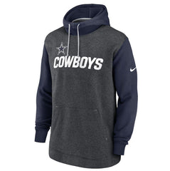 Nike Men's NFL Dallas Cowboys Surrey Legacy Pullover Hoodie