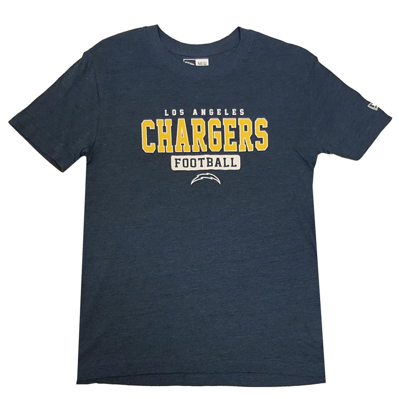 San Diego Chargers Shirt Mens Small Blue Short Sleeve NFL Football Cotton  Logo