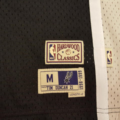 Mitchell & Ness NBA Youth San Antonio Spurs Tim Duncan 1998-99 Hardwood Classics Swingman Jersey