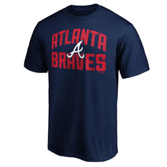 Fanatics Branded MLB Men's Atlanta Braves #1 Dad T-Shirt