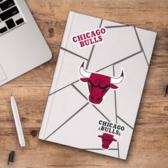 Fanmats NBA Chicago Bulls Team Decal - Pack of 3