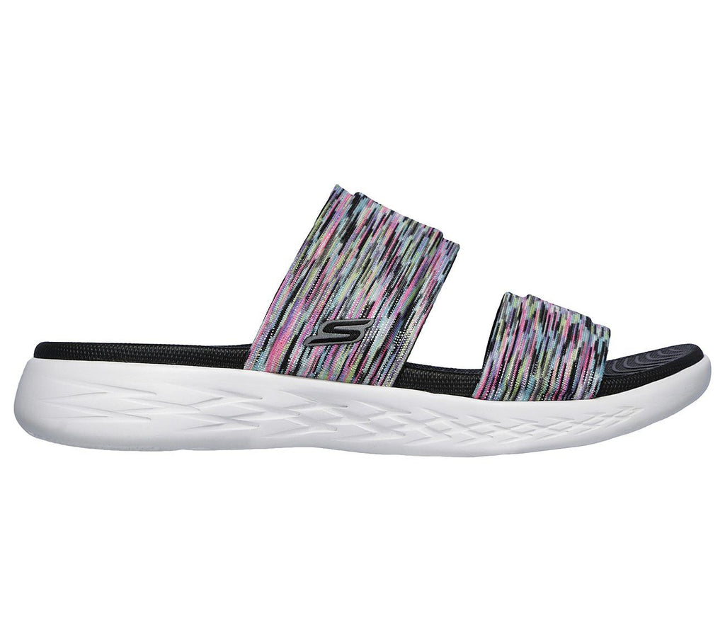 Skechers Performance Women's On The GO 600 Bedazzling Slide Sandals Wide Fit (16160)