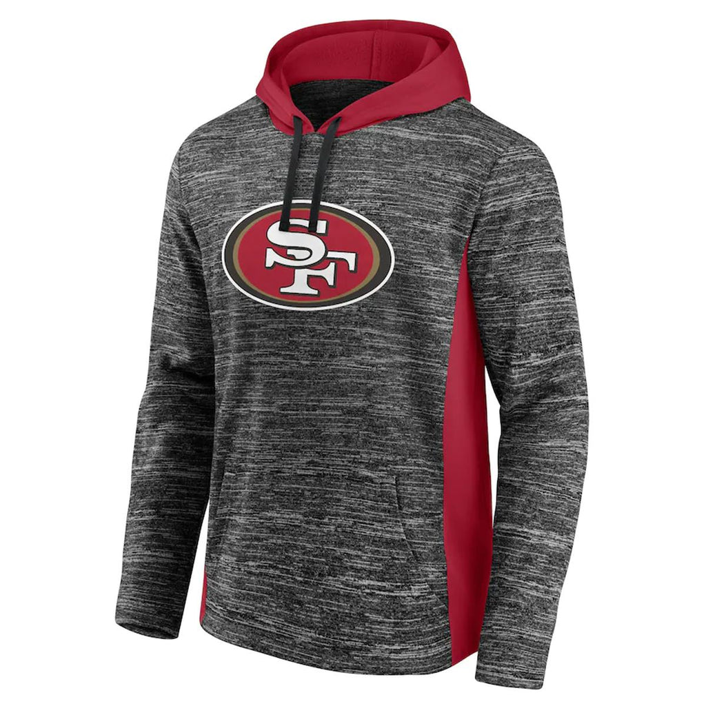Fanatics NFL Men's San Francisco 49ers Instant Replay Fleece Pullover Hoodie
