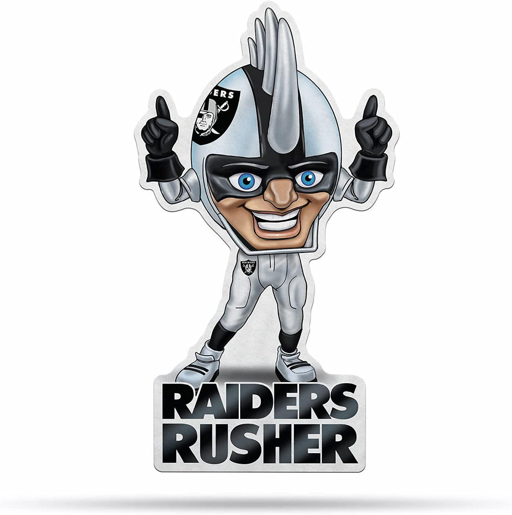 Rico NFL Las Vegas Raiders Shape Cut Mascot Logo Pennant