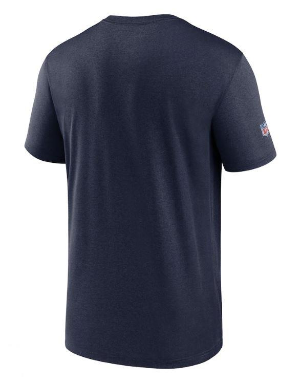 Nike NFL Men's New England Patriots Sideline Impact Legend Performance T-Shirt