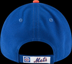 New Era MLB Men's New York Mets The League 9FORTY Adjustable Hat OSFA Royal