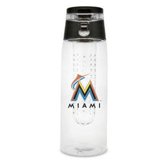 Duck House MLB Miami Marlins Infuser Clear Bottle 20 oz
