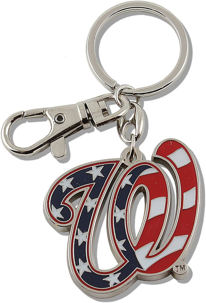 Aminco MLB Washington Nationals Heavyweight Keychain