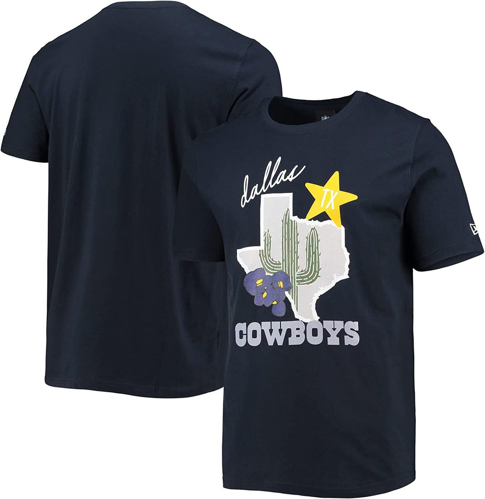 New Era NFL Men's Dallas Cowboys Local City Cluster T-Shirt