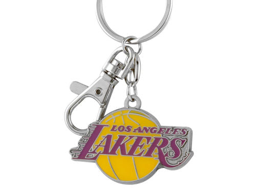 Aminco NBA Los Angeles Lakers Team Logo Heavyweight Keychain