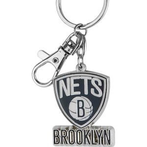 Aminco NBA Brooklyn Nets Heavyweight Keychain