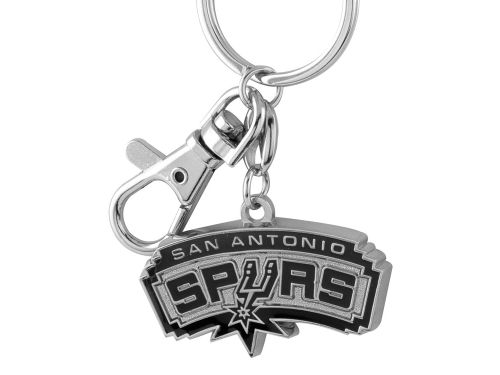 Aminco NBA San Antonio Spurs Team Logo Heavyweight Keychain