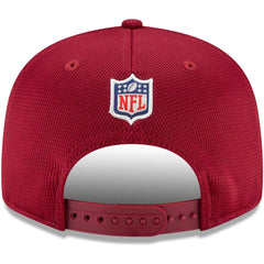 New Era NFL Men's Washington Football Team NFL Sideline Home 2021 9FIFTY Adjustable Snapback Hat