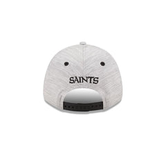 New Era NFL Men's New Orleans Saints Outline 9Forty Snapback Adjustable Hat Grey