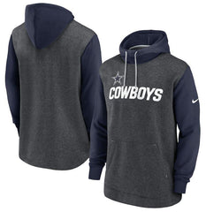 Nike Men's NFL Dallas Cowboys Surrey Legacy Pullover Hoodie