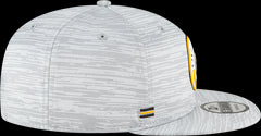 New Era NFL Men's Pittsburgh Steelers 2020 NFL Sideline 9FIFTY Adjustable Snapback Hat