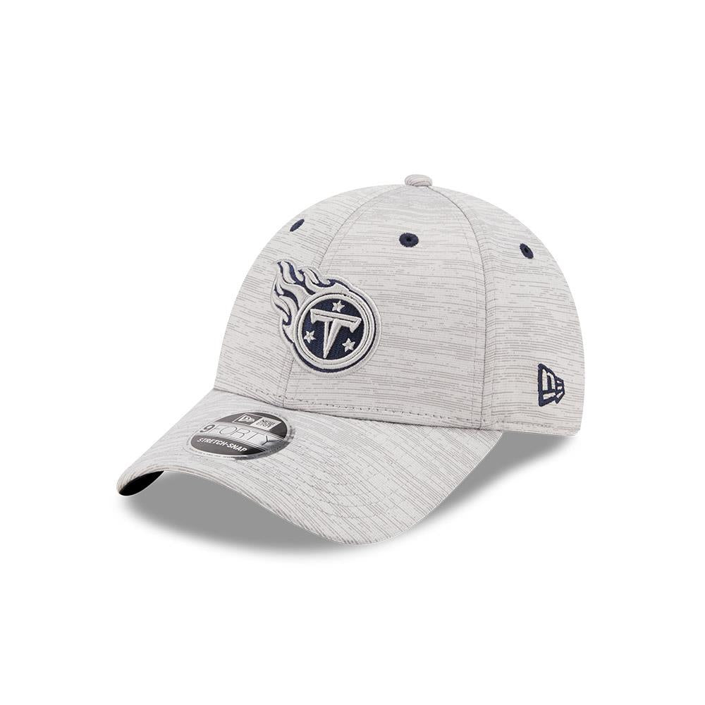 New Era NFL Men's Tennessee Titans Outline 9Forty Snapback Adjustable Hat Grey