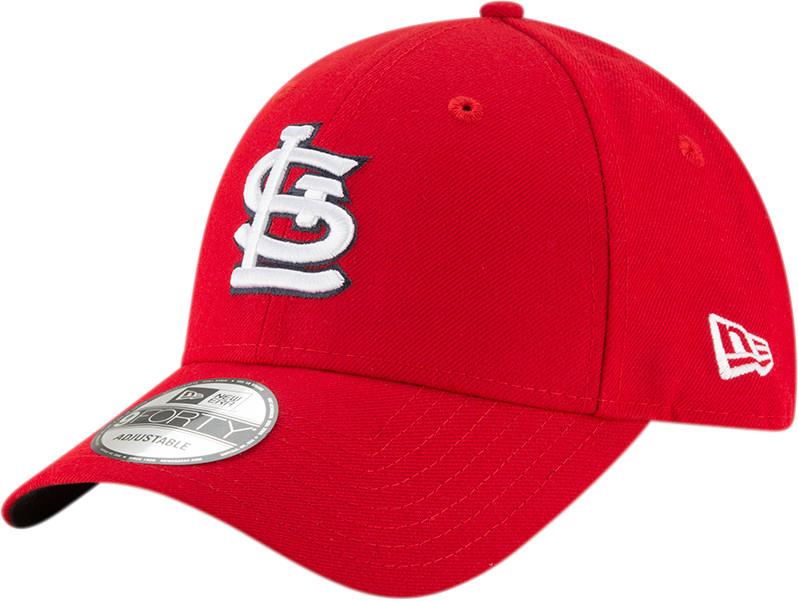 New Era MLB Men's St. Louis Cardinals The League 9Forty Adjustable Hat Red