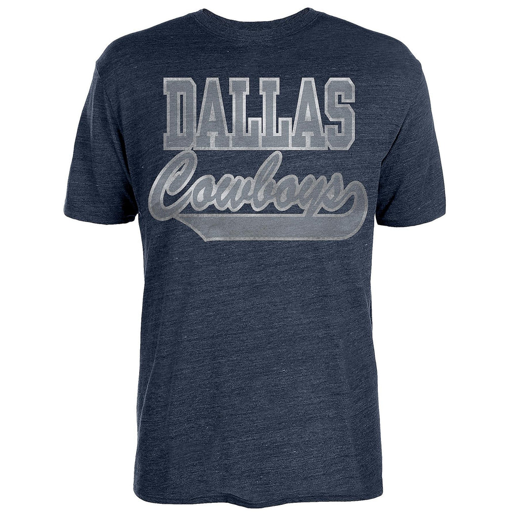 DCM NFL Men's Dallas Cowboys Cook Tri-Blend T-Shirt