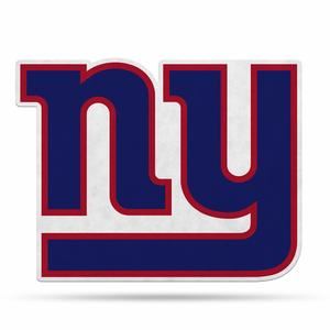 Rico NFL New York Giants Shape Cut Primary Logo Pennant 18" x 14"