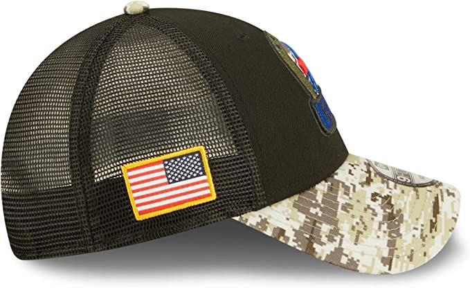 New Era NFL Buffalo Bills Salute to Service Hat Cap Small - Medium Men's  Camo