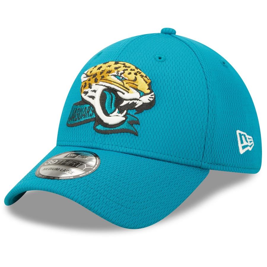 New Era NFL Men's Jacksonville Jaguars 2022 NFL Sideline 39THIRTY Coaches Flex Hat