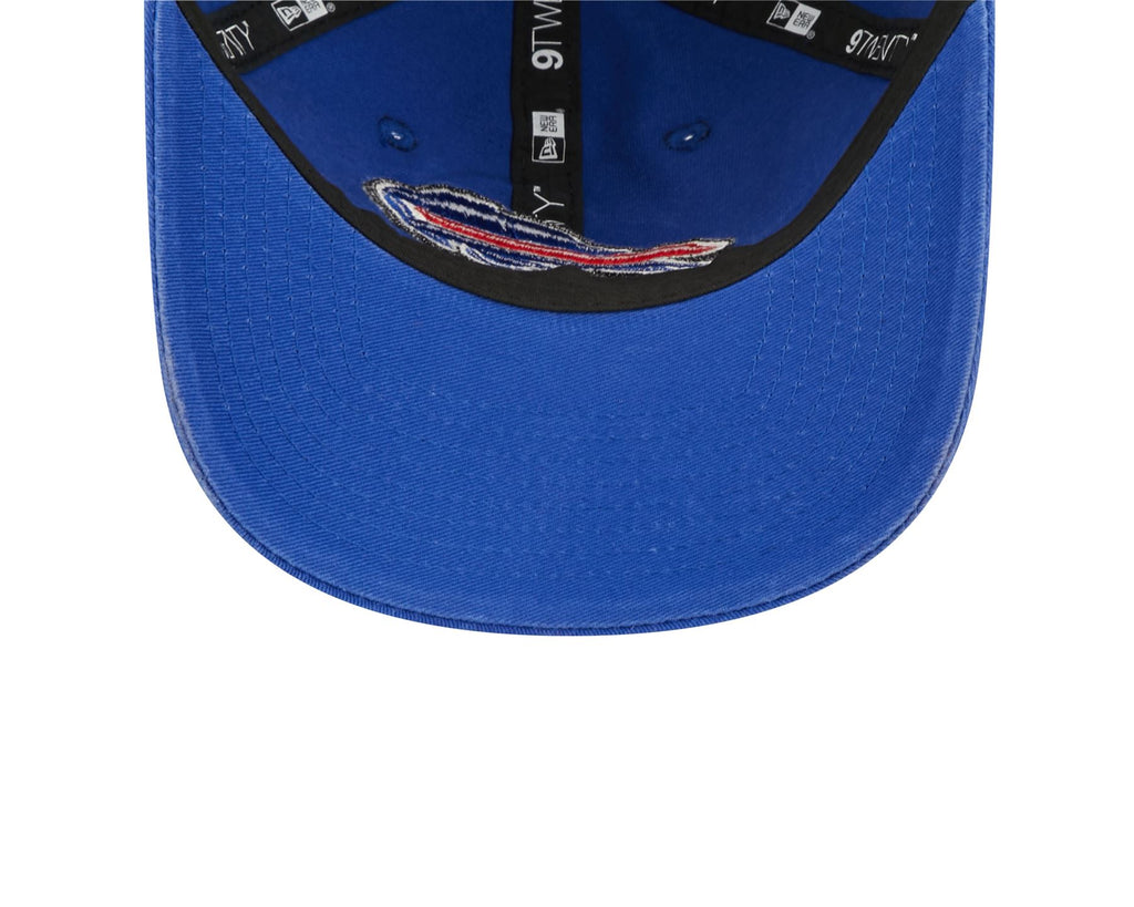 New Era NFL Men's Buffalo Bills NFL Sideline Home 2022 9TWENTY Adjustable Hat Blue
