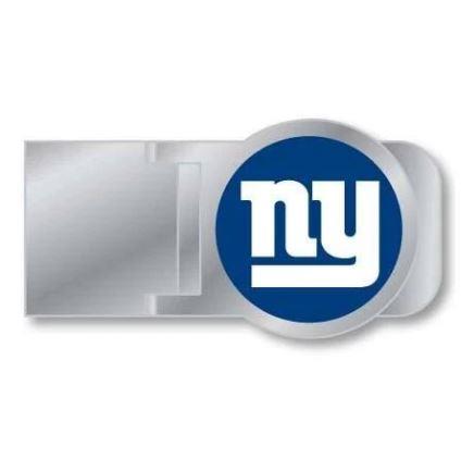 Aminco NFL New York Giants Classic Hinged Money Clip Silver