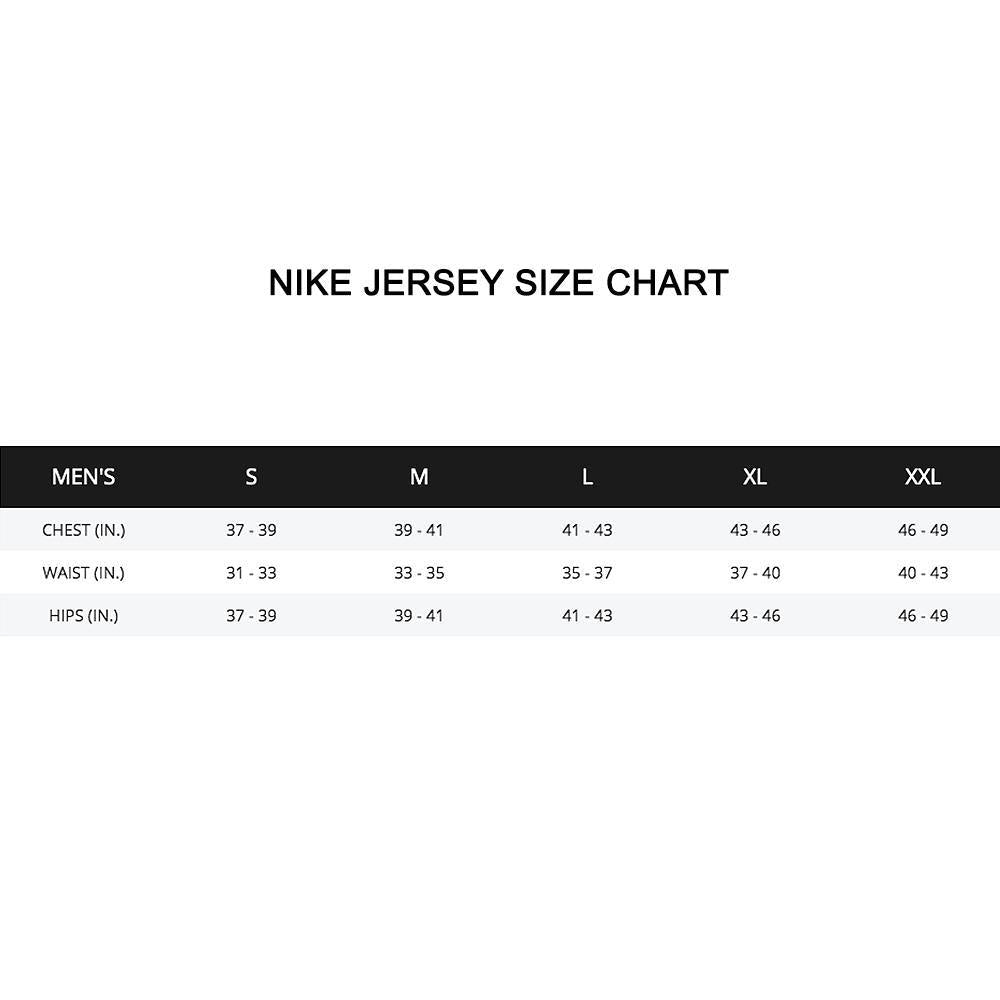 NIKE REPLICA & NIKE AUTHENTIC MLB JERSEY SIZING