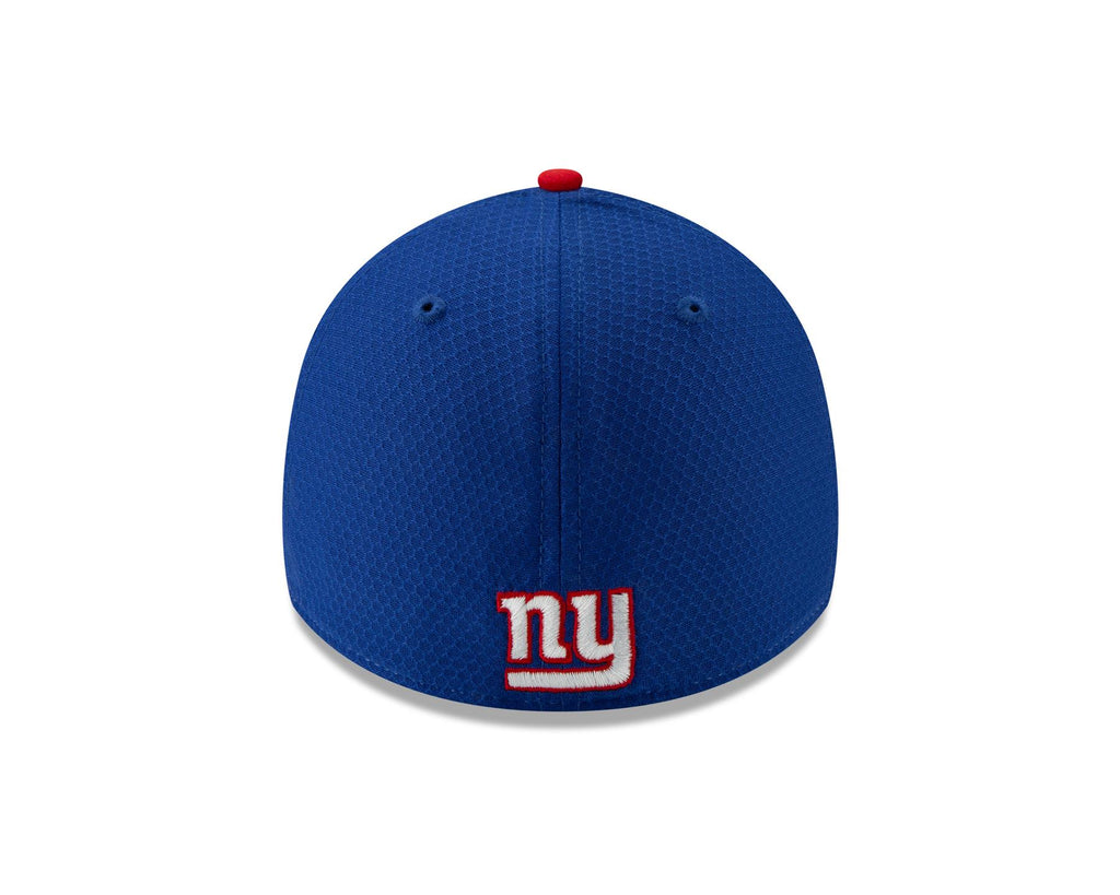 New Era NFL Men's New York Giants Panel 39THIRTY Hat Blue