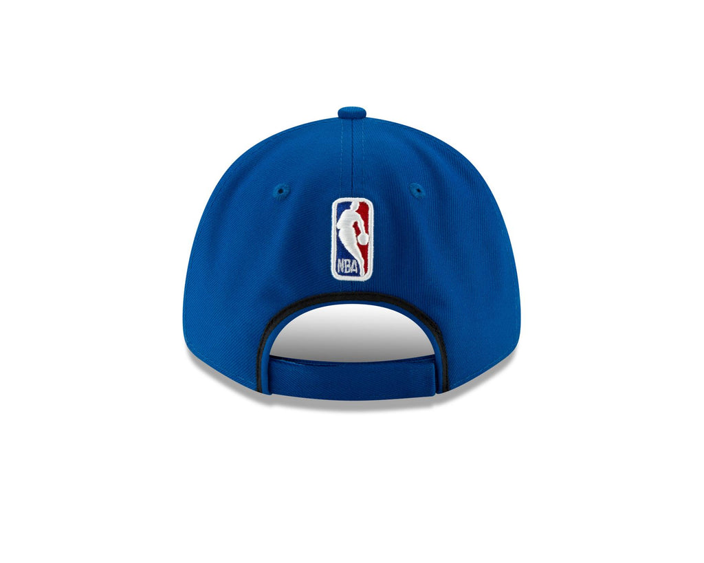 New Era NBA Men's Orlando Magic Statement 9FORTY Adjustable Velcro Hat Blue OSFM