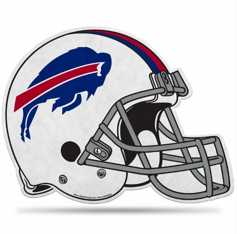 Rico NFL Buffalo Bills Die-Cut Helmet Pennant