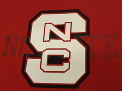 Adidas NCAA Men's North Carolina State Wolfpack School Stamp T-Shirt