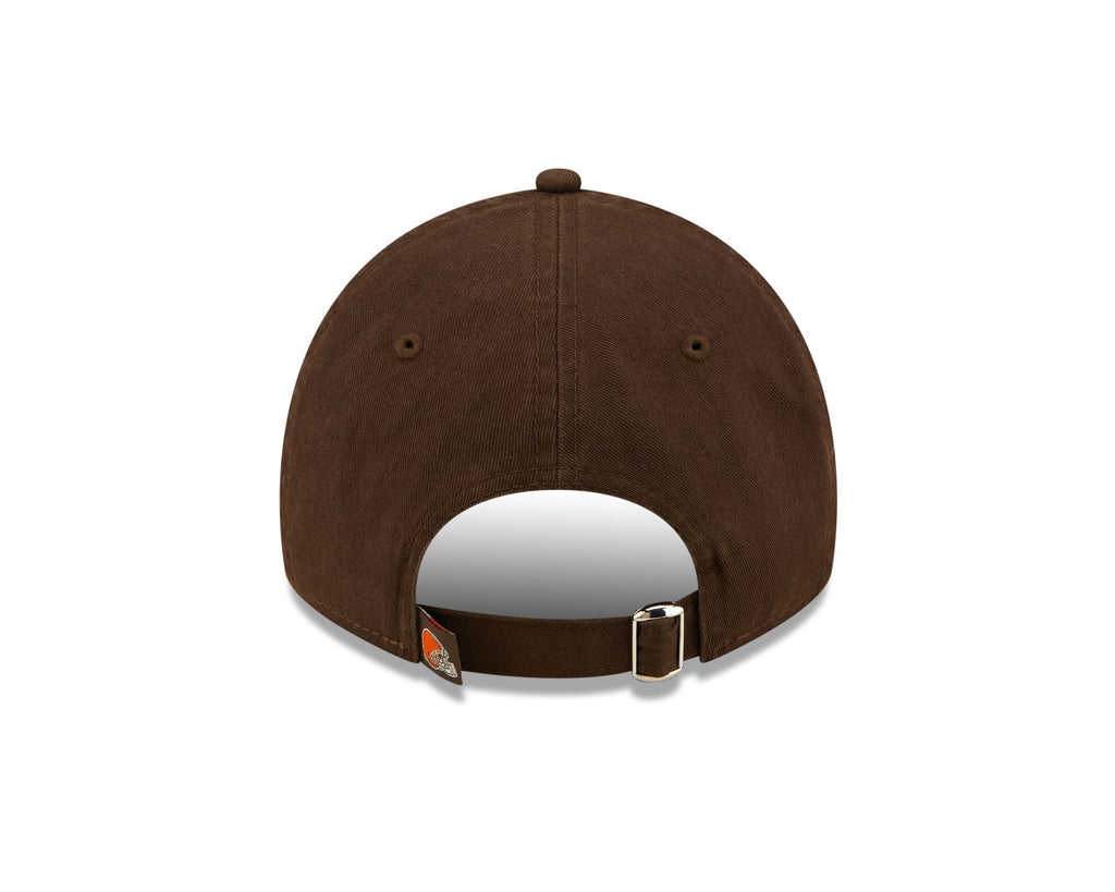 New Era NFL Men's Cleveland Browns NFL Sideline Home 2022 9TWENTY Adjustable Hat Brown