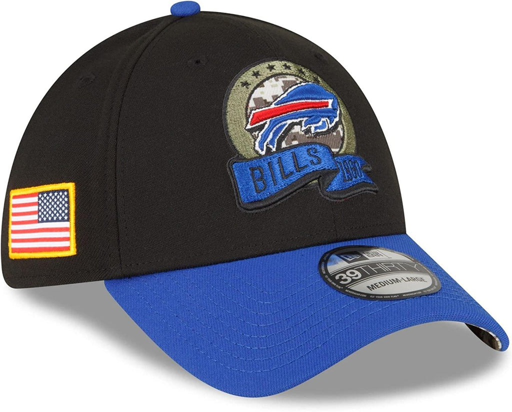 New Era NFL Men's Buffalo Bills 2022 Salute to Service 39THIRTY Flex Hat