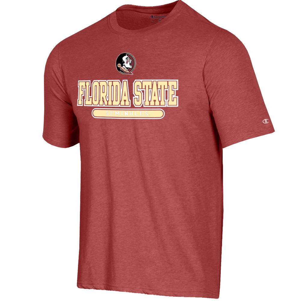 Champion NCAA Men’s Florida State Seminoles Field Day Short Sleeve T-Shirt